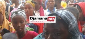 Gueckedou Célèbre le Début du Carême avec la Prise des Cendres