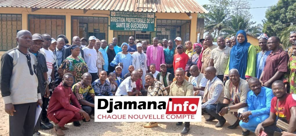 Gueckédou : lancement officiel de l’atelier de formation des superviseurs pour la distribution des MILDA 2025