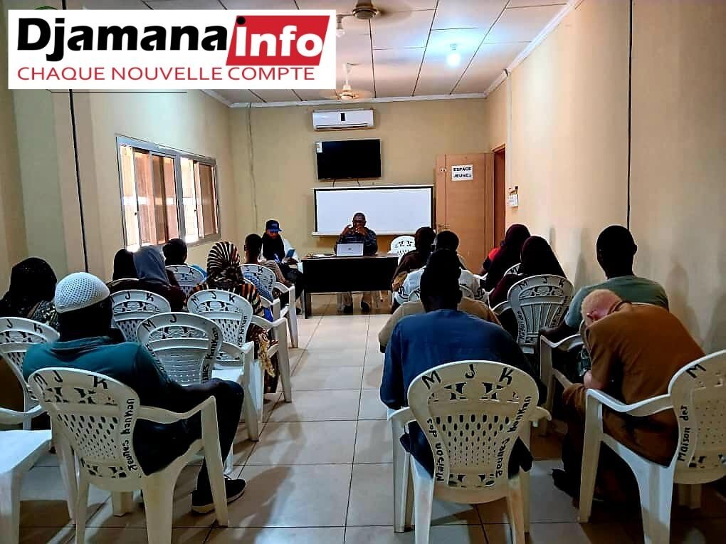 L’ONG ASAMI termine une formation sur le renforcement des capacités de ses membres