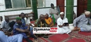 Gueckédou : Le préfet et son cabinet en visite dans les mosquées pour la Nuit du Destin