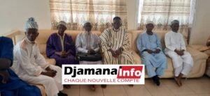 Gueckédou : les leaders religieux adressent leurs vœux de l'Aïd El-Fitr au préfet