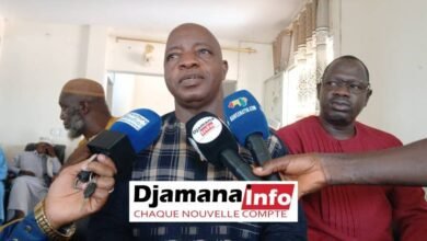 Gueckédou : les leaders religieux adressent leurs vœux de l'Aïd El-Fitr au préfet