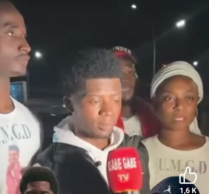 Moh Sylla de retour en Guinée après deux ans d'absence : "Je suis très ému"