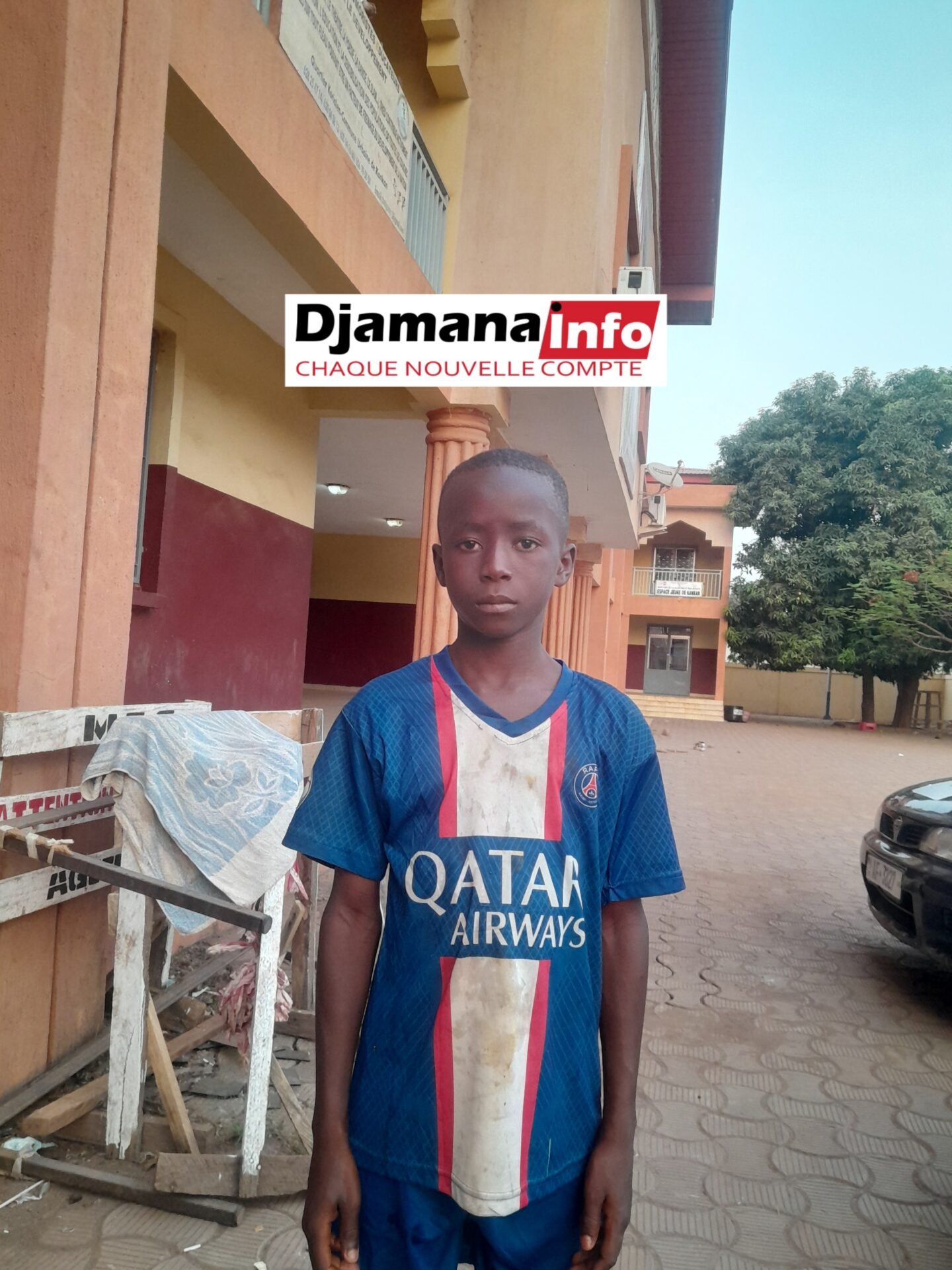 Avis de Recherche : Aidez-nous à retrouver la famille d’Amara Camara