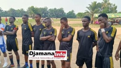 Gueckédou : le FC Kamano remporte le tournoi doté du trophée Oumar kadiatou Sylla