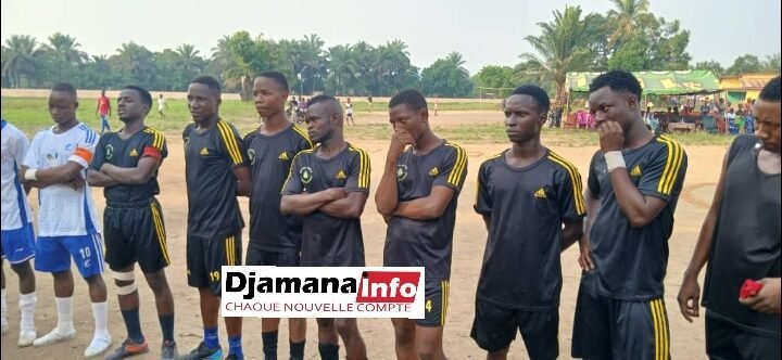 Gueckédou : le FC Kamano remporte le tournoi doté du trophée Oumar kadiatou Sylla