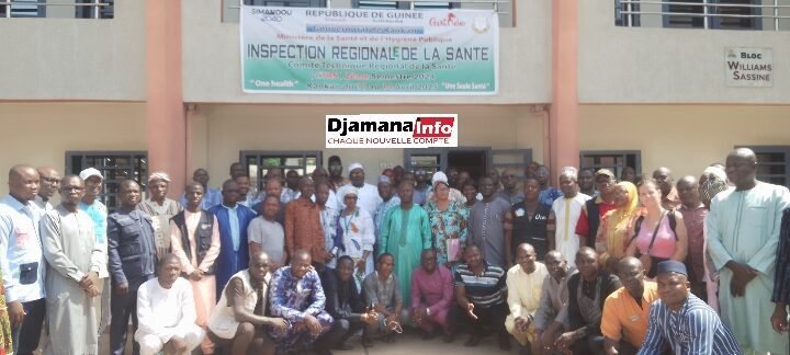 Kankan : le comité régional de la santé mise sur l’approche « One Health »