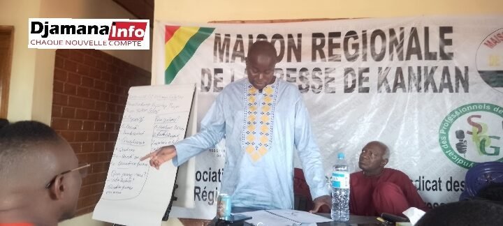 Kankan : Clôture de la formation de 20 journalistes en prélude à la Journée mondiale de la liberté de la presse