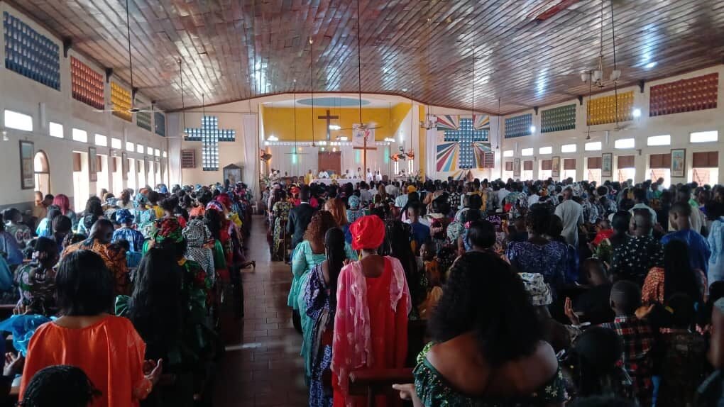 Kankan : la communauté chrétienne célèbre la fête de Pâques dans la ferveur