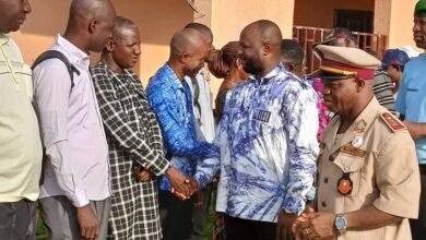 François Bourouno à Guéckédou : « Chaque citoyen doit se faire recenser pour un bon fichier électoral »