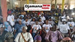 Guéckédou : Le ministre François Bourouno en tournée à Koundou, Bolodou et Kassadou