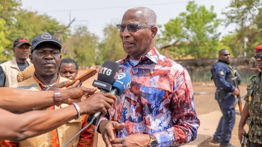 Koundara : Le Premier ministre sonne l’alerte sur la dégradation des infrastructures publiques