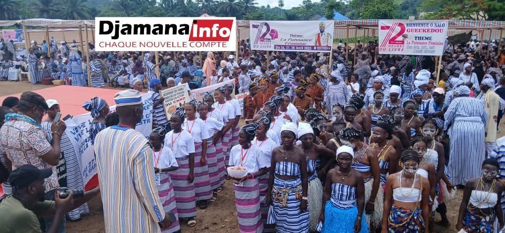 Guéckédou : Ville d'honneur des 72h du Livre