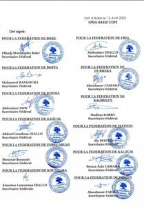 Crise interne à l’UFDG : la Basse Guinée rejoint l’appel au changement de direction 3 Crise interne à l’UFDG : la Basse Guinée rejoint l’appel au changement de direction