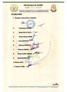 Guinée : Trois mois de suspension pour Presseinvestigation.com et son journaliste vedette Toumany Camara