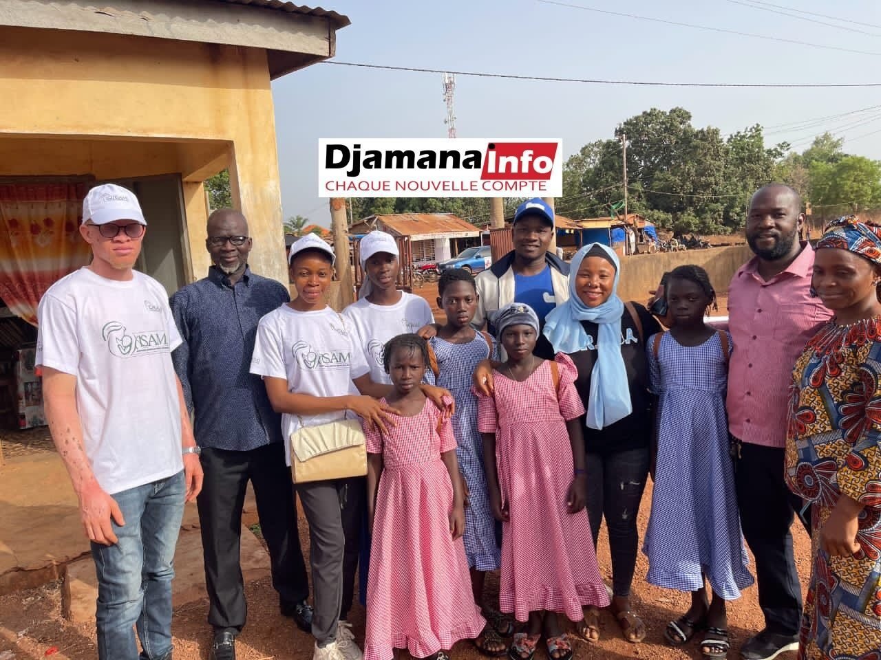 Kankan : l’ONG ASAMI scolarise quatre jeunes filles vulnérables au quartier Briqueterie