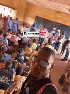 Kankan : l’ONG ASAMI scolarise quatre jeunes filles vulnérables au quartier Briqueterie