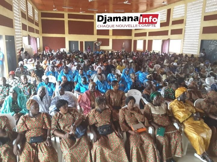 Faranah : Les travailleurs commémorent le 139e anniversaire de la Fête du Travail dans un esprit de revendication et d’unité