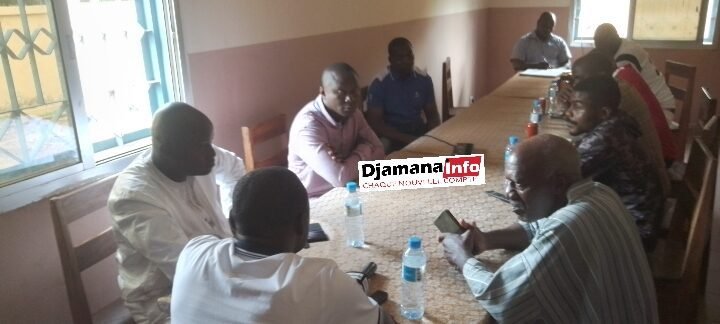 Modernisation des médias publics : une mission du ministère de l’Information en visite à la Radio rurale de Kankan