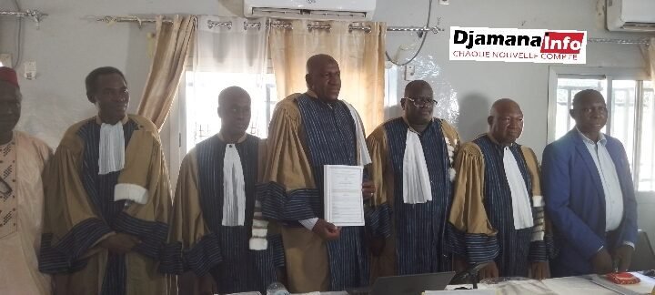 Kankan : Aboubacar 1 Sylla décroche son doctorat avec la mention « Très honorable »