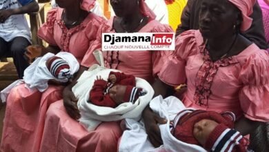 Faranah : un couple donne les noms du président Mamadi Doumbouya et de sa famille à des triplés nés à Kouratou