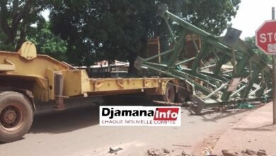 Grave accident à Kankan : une femme grièvement blessée par un élément d’un convoi minier