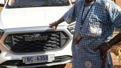 Kankan : une voiture offerte à Antoine Dobö Guilavogui, des interrogations surgissent