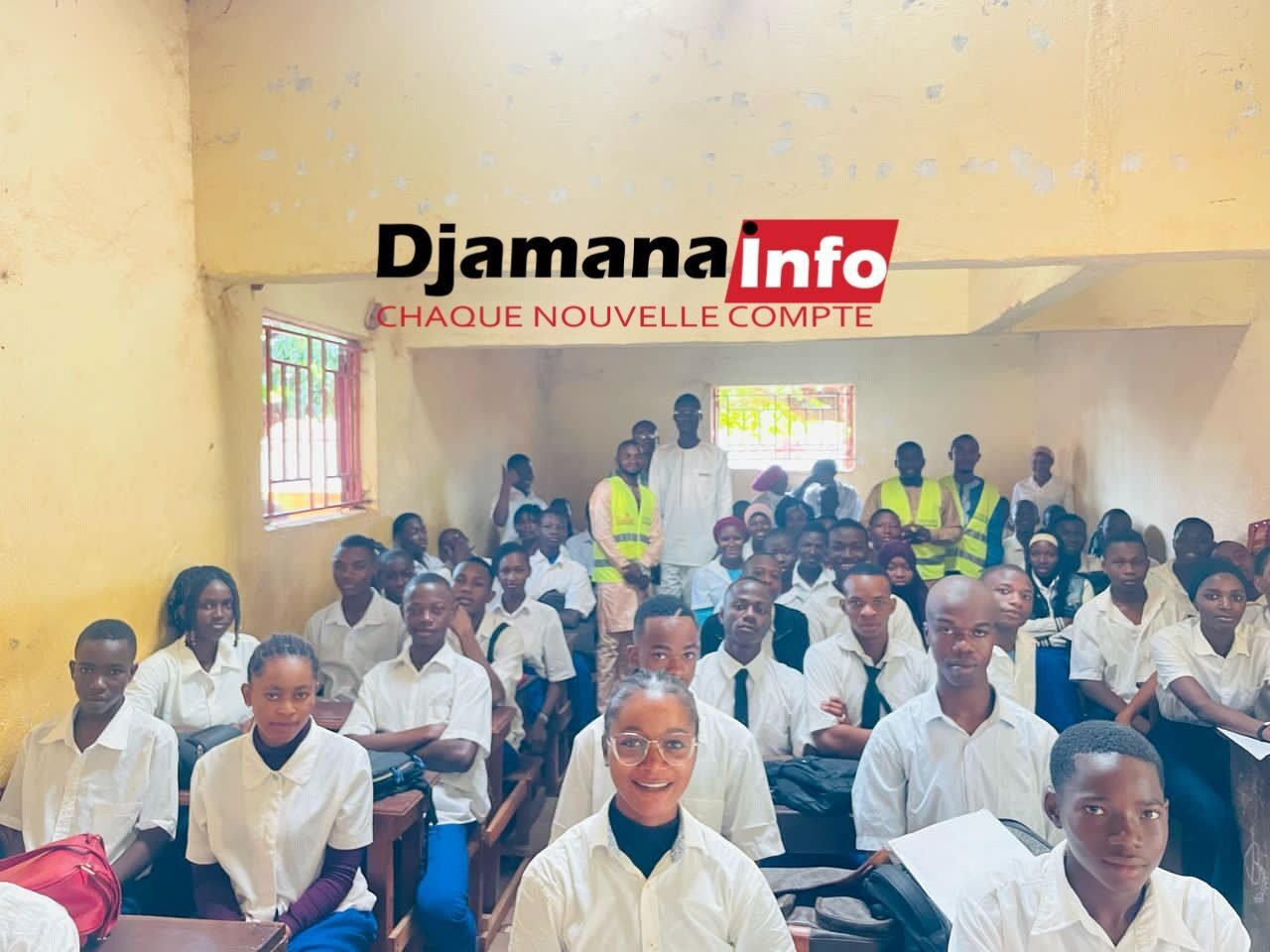 Kankan : le Monidar lance une campagne de sensibilisation pour inciter les élèves au recensement