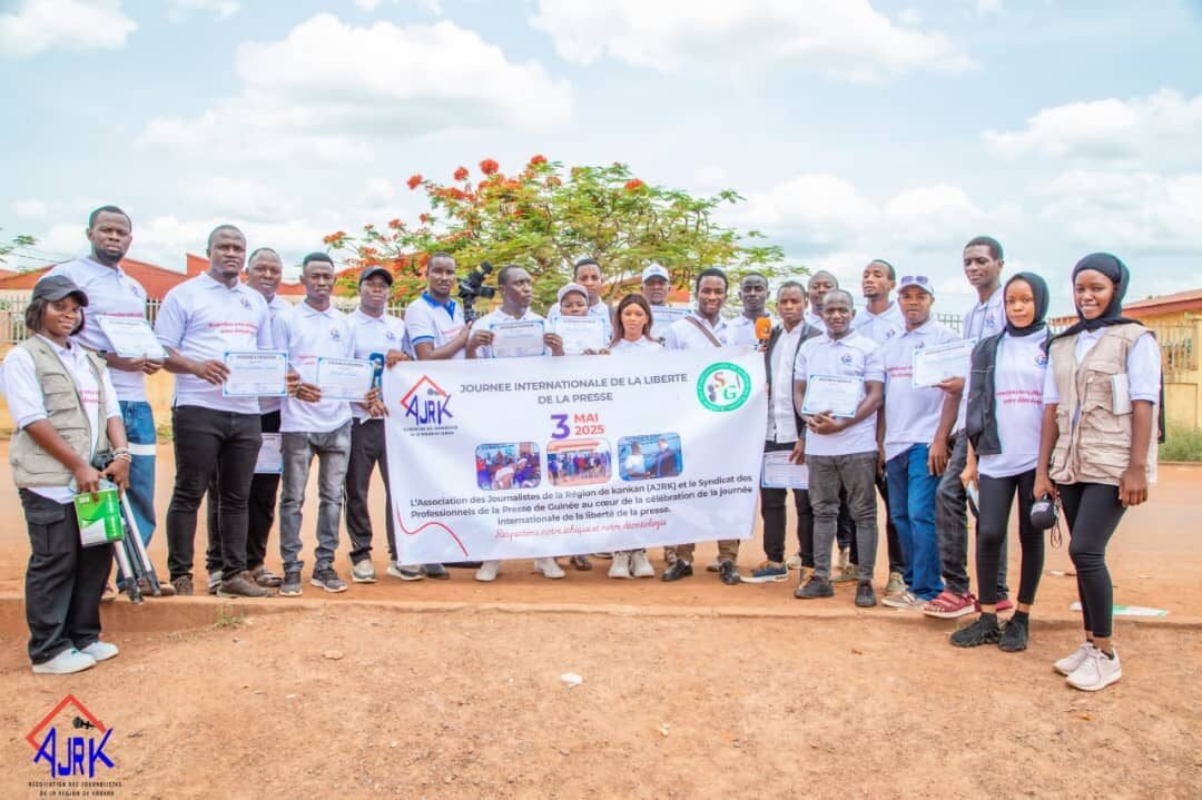 Kankan : « La liberté de la presse n’est pas un luxe » – l’AJRK mobilisée pour un journalisme responsable