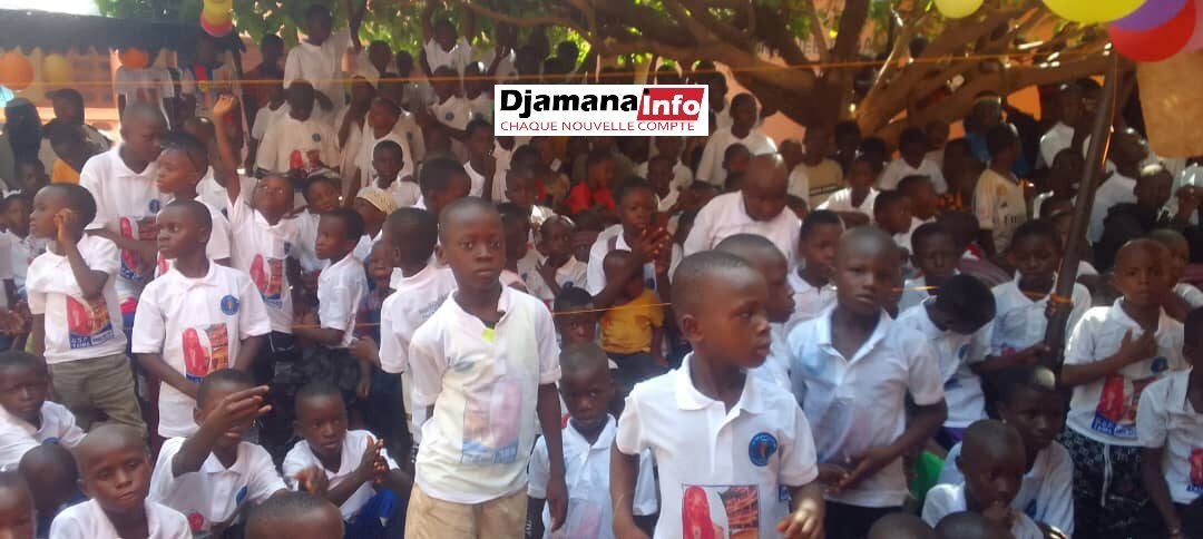 Une kermesse haute en couleurs au Groupe Scolaire Privé Franco-Arabe Taïba Camara : une célébration de l’excellence éducative et culturelle