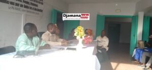 Gueckédou : le ministre François Bourouno échange avec les parrains impliqués dans le recensement biométrique