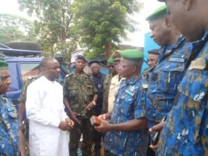 Faranah : un présumé voleur interpellé sur le corridor à Dantilia