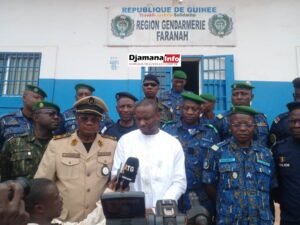 Faranah : un présumé voleur interpellé sur le corridor à Dantilia