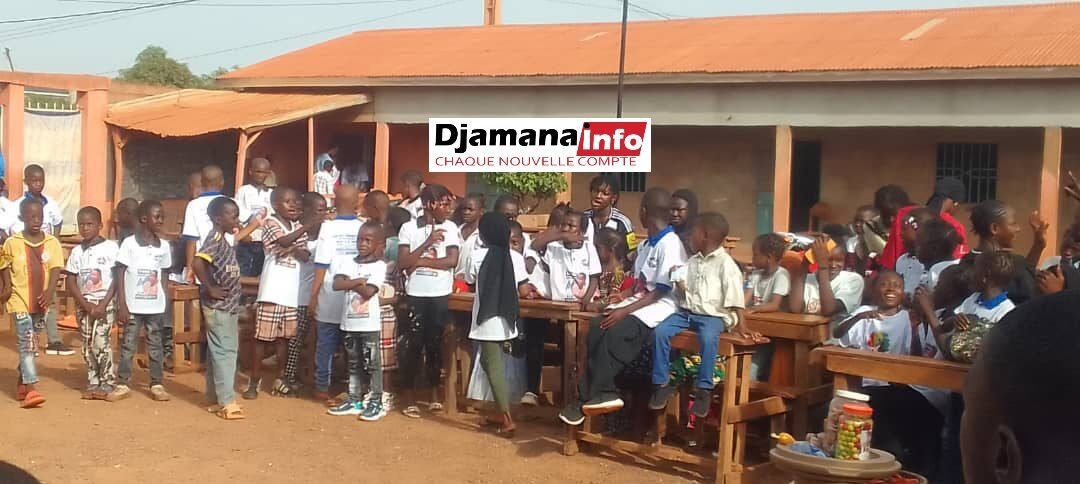 Siguiri : La 12e kermesse du Groupe Scolaire Elhaj Mamadi Doumbouya – Sékou Italie Konaté, une célébration de l’excellence éducative et culturelle