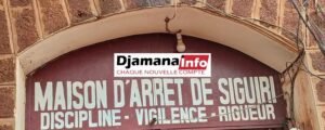 Siguiri : visite surprise du Procureur à la prison civile, une importante saisie opérée