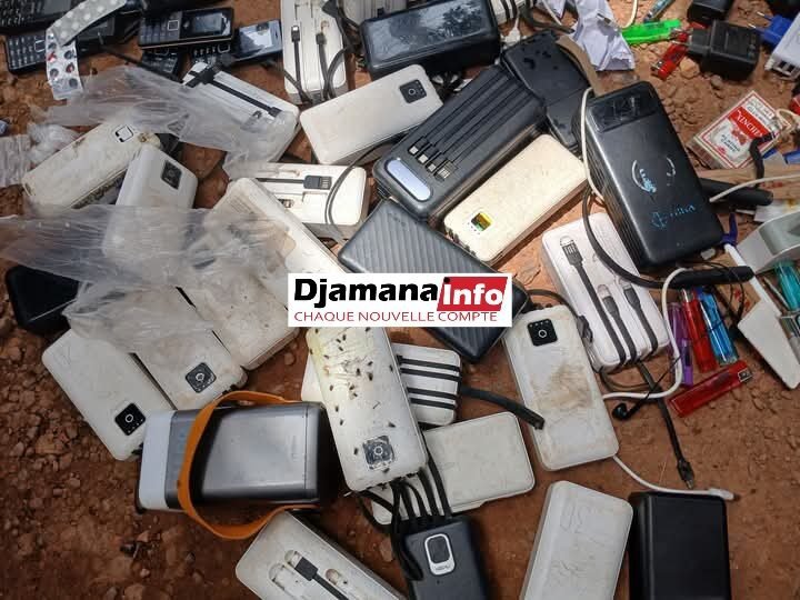 Siguiri : visite surprise du Procureur à la prison civile, une importante saisie opérée