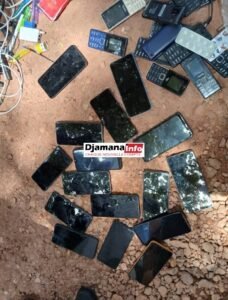 Siguiri : visite surprise du Procureur à la prison civile, une importante saisie opérée