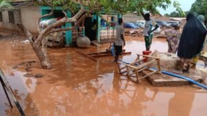 Kankan : des familles sinistrées à Bordo après une forte pluie