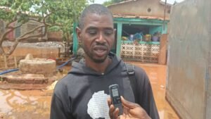 Kankan : des familles sinistrées à Bordo après une forte pluie