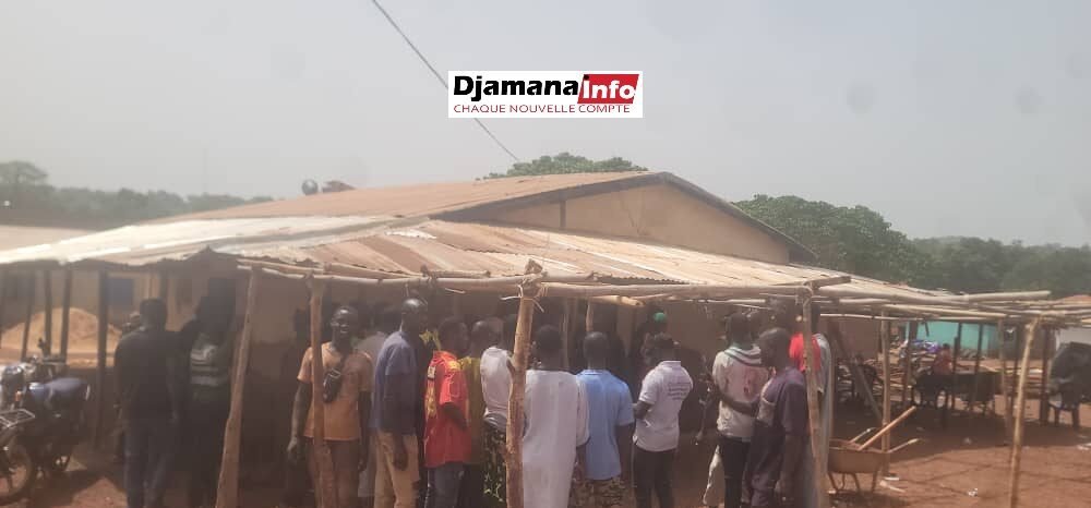 Siguiri/Maléah – District de Kobedra : Lancement des travaux de construction d’une mosquée sous l’égide du Grand Imam Elhadj Baba Diawara