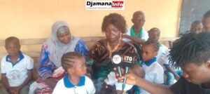 Siguiri : l’ong "les enfants de n’na djènè" apporte joie et réconfort à l’orphelinat "marie benbéta koma"
