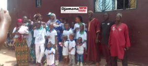 Siguiri : l’ong "les enfants de n’na djènè" apporte joie et réconfort à l’orphelinat "marie benbéta koma"