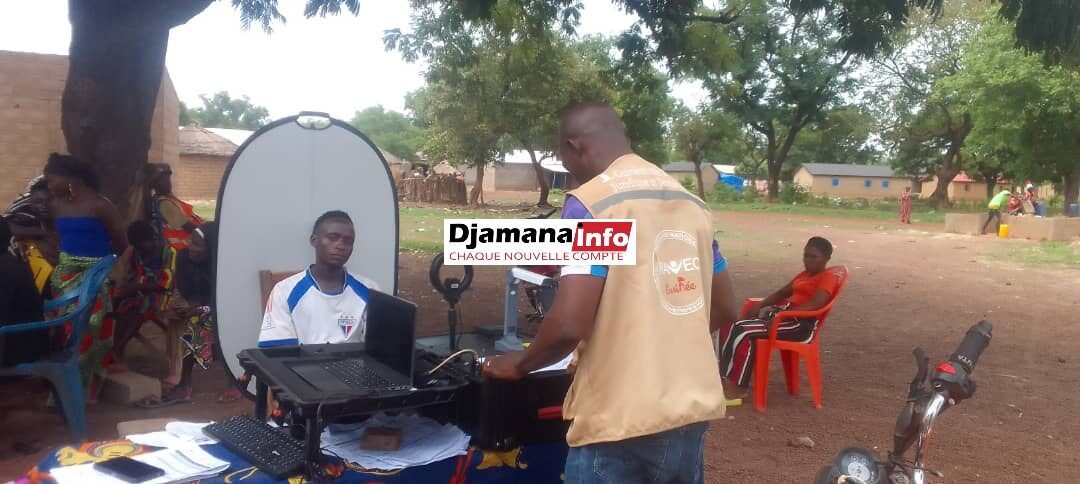 Recensement général en Guinée : À Dilengbè (Siguiri), l’opération se déroule dans un climat apaisé et bien organisé