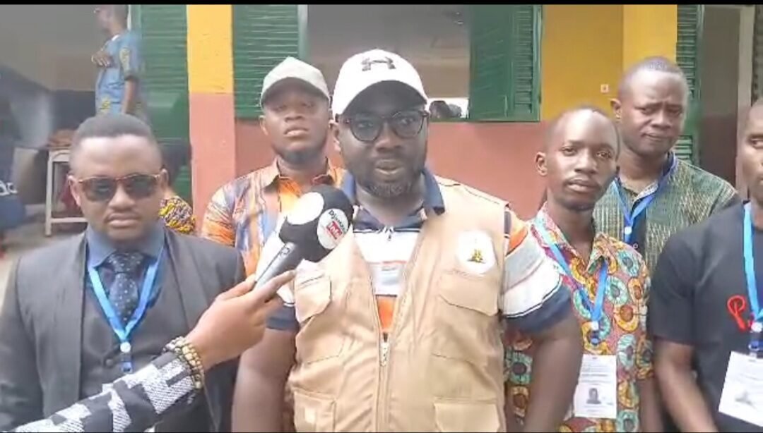 Installation des agents pré-sélectionnés pour la formation du RGPH-4 à Guéckédou