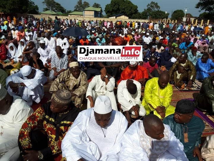 Faranah : L’imam de la mosquée centrale prêche l’unité nationale à l’occasion de la Tabaski