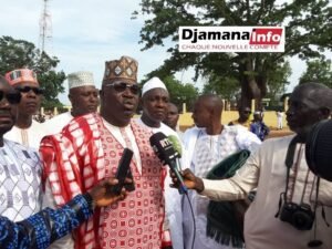 Faranah : L’imam de la mosquée centrale prêche l’unité nationale à l’occasion de la Tabaski