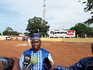 Faranah : L’imam de la mosquée centrale prêche l’unité nationale à l’occasion de la Tabaski