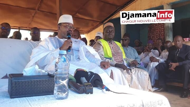 Faranah : Dr Dansa Kourouma appelle à l’unité et au soutien des actions du Président Mamadi Doumbouya