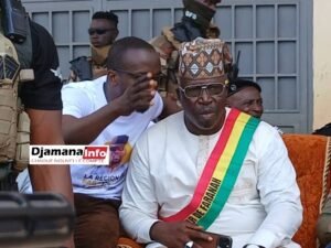 Faranah : Dr Dansa Kourouma appelle à l’unité et au soutien des actions du Président Mamadi Doumbouya