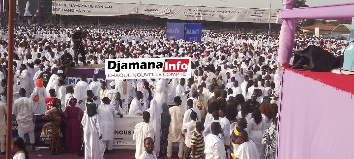 Clôture en beauté de la Mamaya 2025 à Kankan : trois jours de célébration culturelle et d’unité nationale